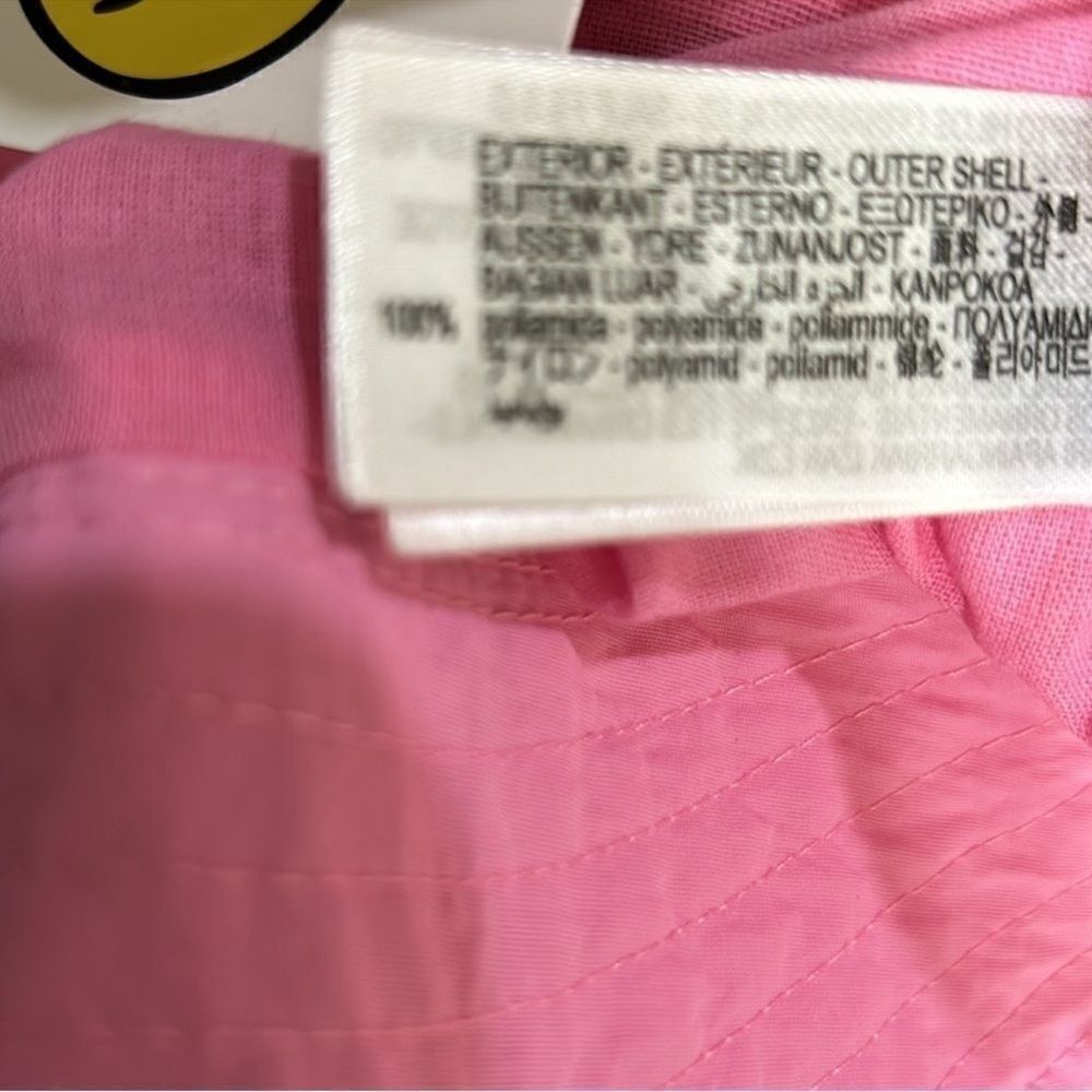 Zara Pink SmileyWorld Kids Girls Bucket
Hat (Size 6-9months) - Picture 4 of 7